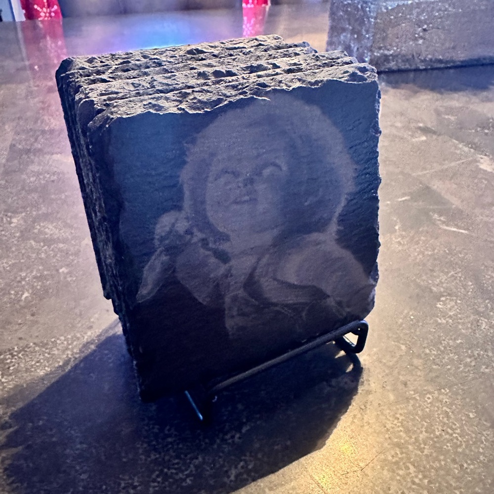Horror Stone Coasters - Picture 1 of 3